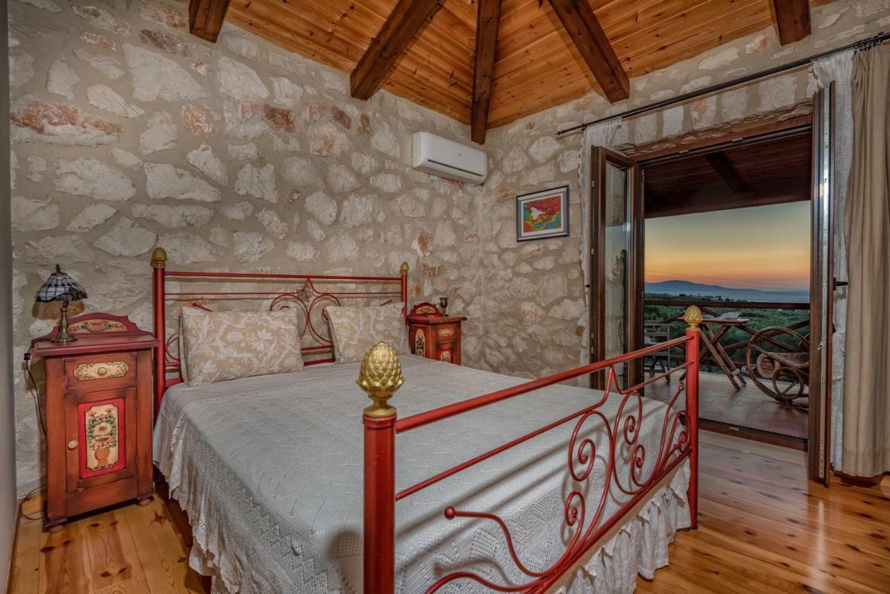 Orfeas Villa Meson Yerakarion Экстерьер фото
