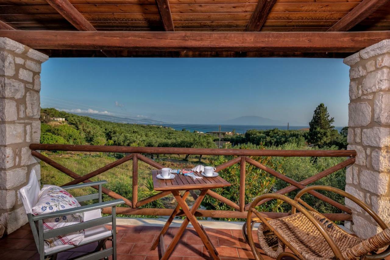 Orfeas Villa Meson Yerakarion Экстерьер фото