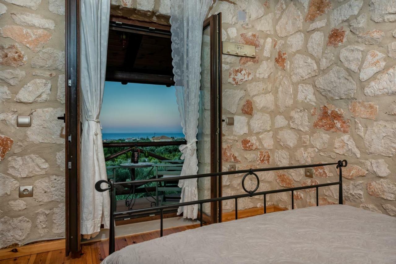 Orfeas Villa Meson Yerakarion Экстерьер фото