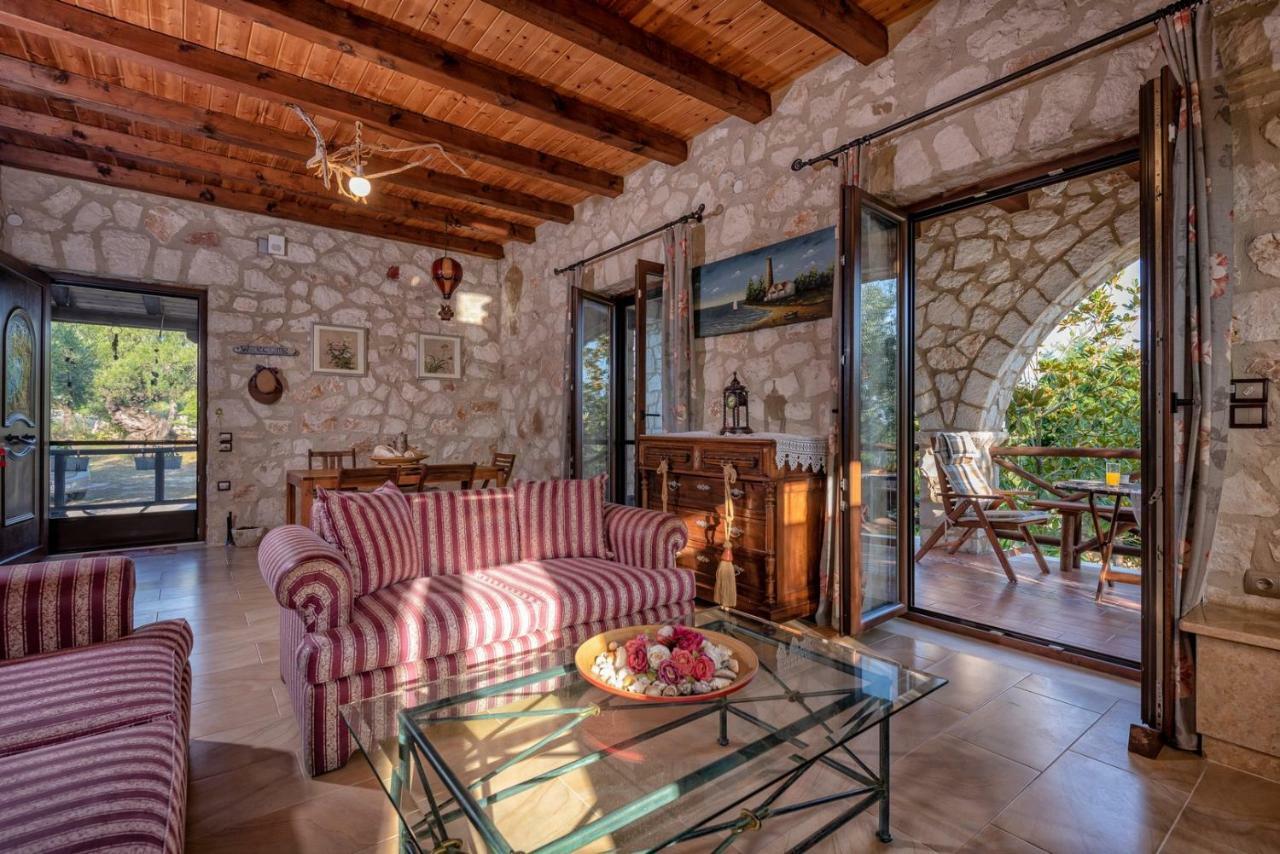 Orfeas Villa Meson Yerakarion Экстерьер фото