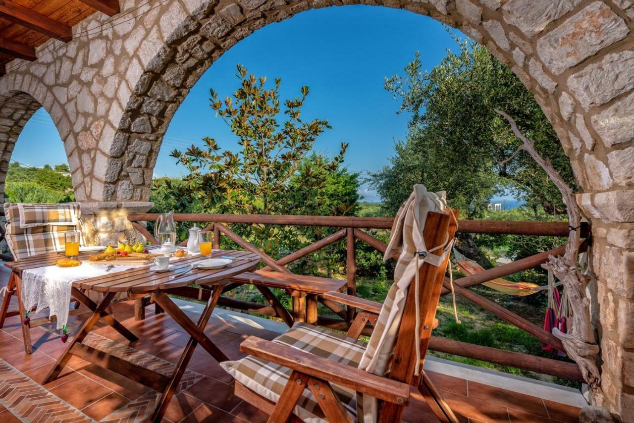 Orfeas Villa Meson Yerakarion Экстерьер фото