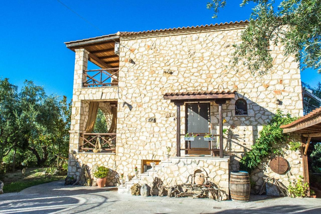 Orfeas Villa Meson Yerakarion Экстерьер фото
